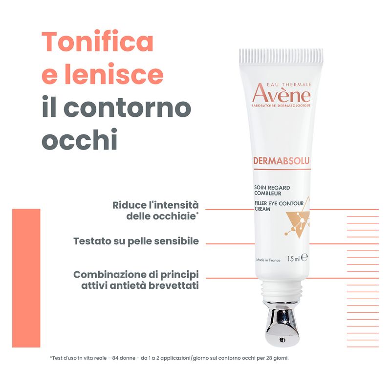 AVÈNE - Dermabsolu Soin Regard Combleur AVÈNE - Dermabsolu Soin Regard Combleur