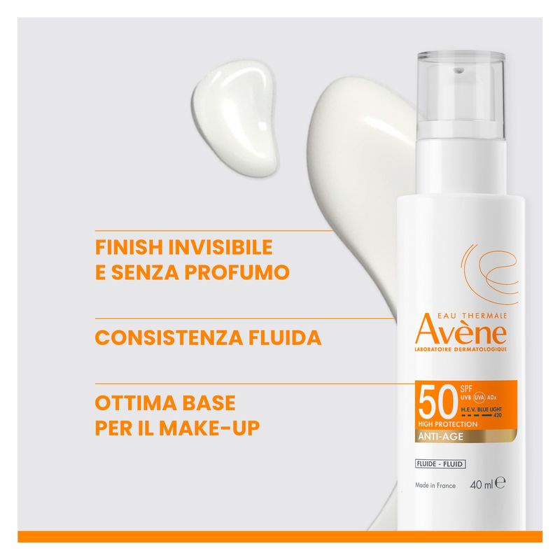AVÈNE - FLUIDE ANTI-AGE SPF 50 AVÈNE - FLUIDE ANTI-AGE SPF 50