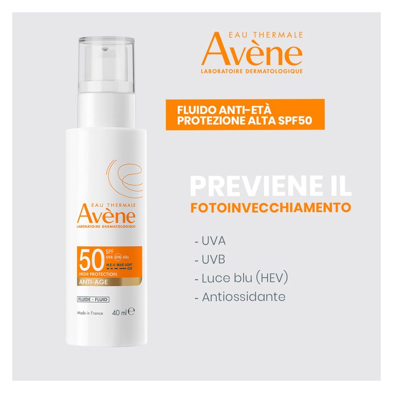 AVÈNE - FLUIDE ANTI-AGE SPF 50 AVÈNE - FLUIDE ANTI-AGE SPF 50