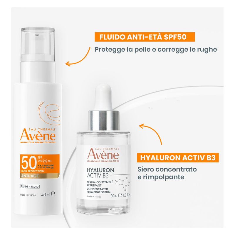 AVÈNE - FLUIDE ANTI-AGE SPF 50 AVÈNE - FLUIDE ANTI-AGE SPF 50