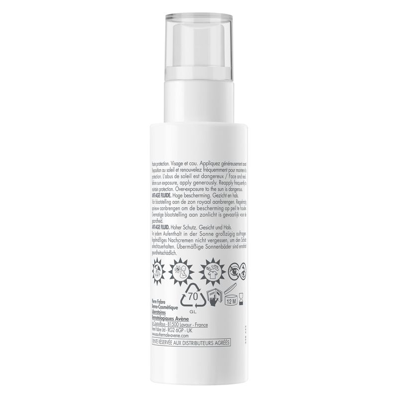 AVÈNE - FLUIDE ANTI-AGE SPF 50 AVÈNE - FLUIDE ANTI-AGE SPF 50