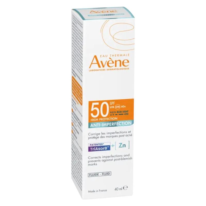 AVÈNE FLUIDE ANTI-IMPERFECTION SPF 50