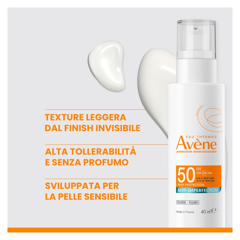 AVÈNE - Fluide Anti-Imperfection Spf 50 AVÈNE - Fluide Anti-Imperfection Spf 50