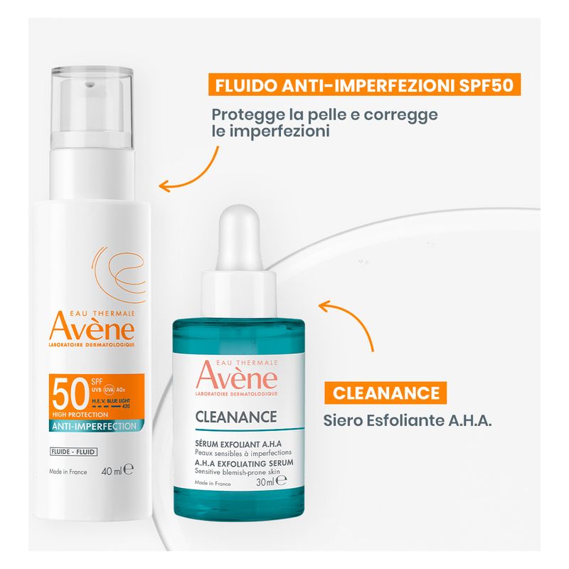 AVÈNE - Fluide Anti-Imperfection Spf 50 AVÈNE - Fluide Anti-Imperfection Spf 50