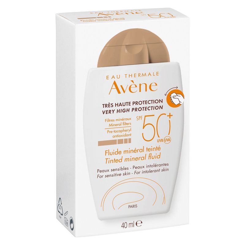 AVÈNE - Fluide Minéral Teinté Spf 50+ AVÈNE - Fluide Minéral Teinté Spf 50+