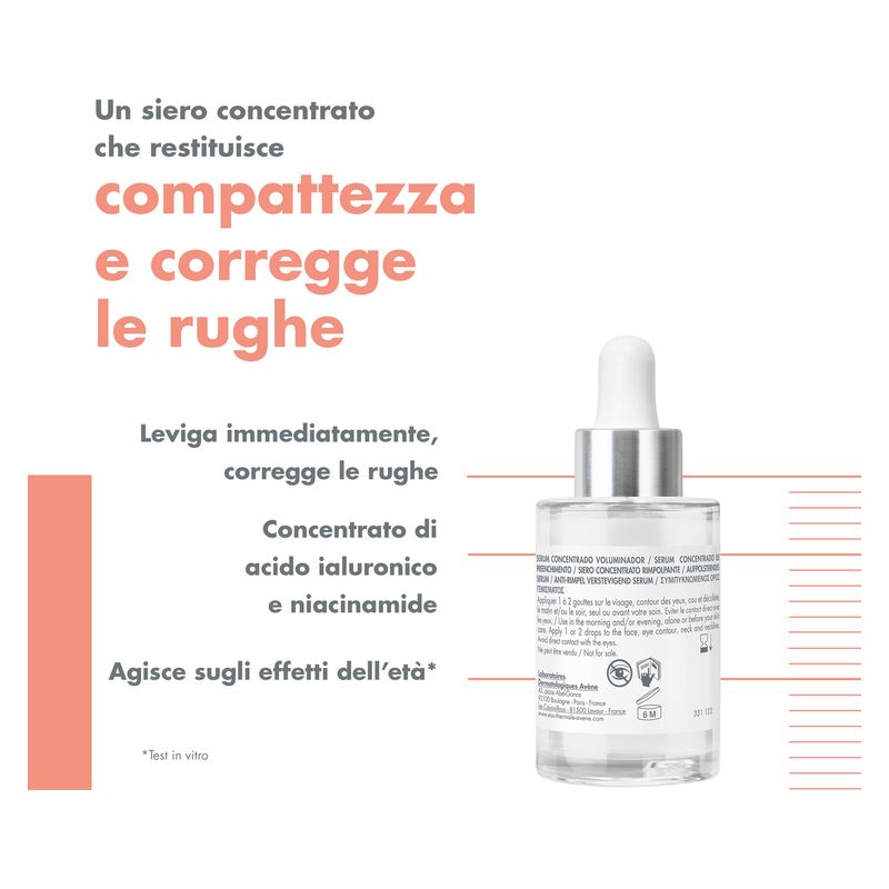 AVÈNE - Hyaluron Activ B3 Sérum Concentré Repulpant AVÈNE - Hyaluron Activ B3 Sérum Concentré Repulpant