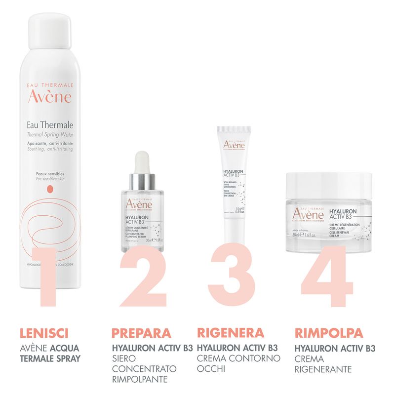 AVÈNE - Hyaluron Activ B3 Sérum Concentré Repulpant AVÈNE - Hyaluron Activ B3 Sérum Concentré Repulpant