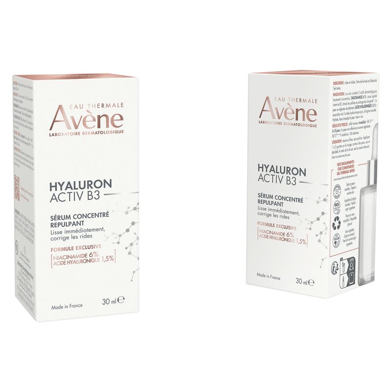 AVÈNE - Hyaluron Activ B3 Sérum Concentré Repulpant AVÈNE - Hyaluron Activ B3 Sérum Concentré Repulpant