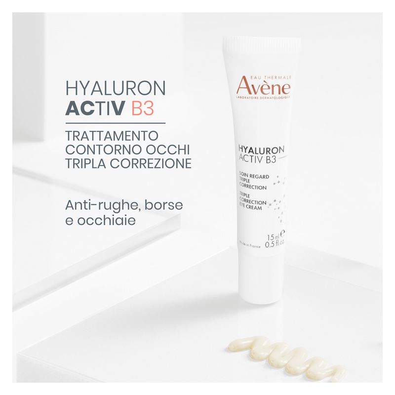AVÈNE - Hyaluron Activ B3 Soin Regard Triple Correction