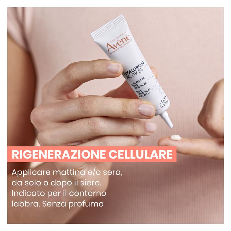AVÈNE - Hyaluron Activ B3 Soin Regard Triple Correction