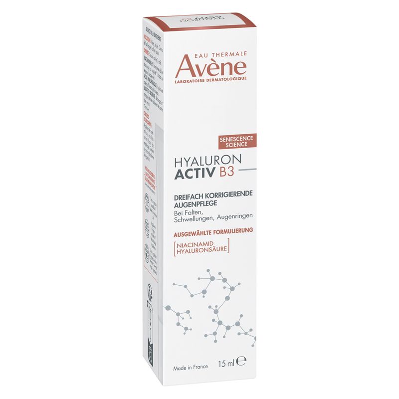 AVÈNE - Hyaluron Activ B3 Soin Regard Triple Correction