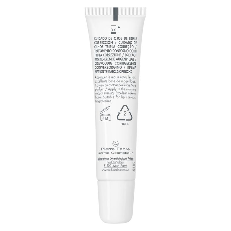 AVÈNE - Hyaluron Activ B3 Soin Regard Triple Correction