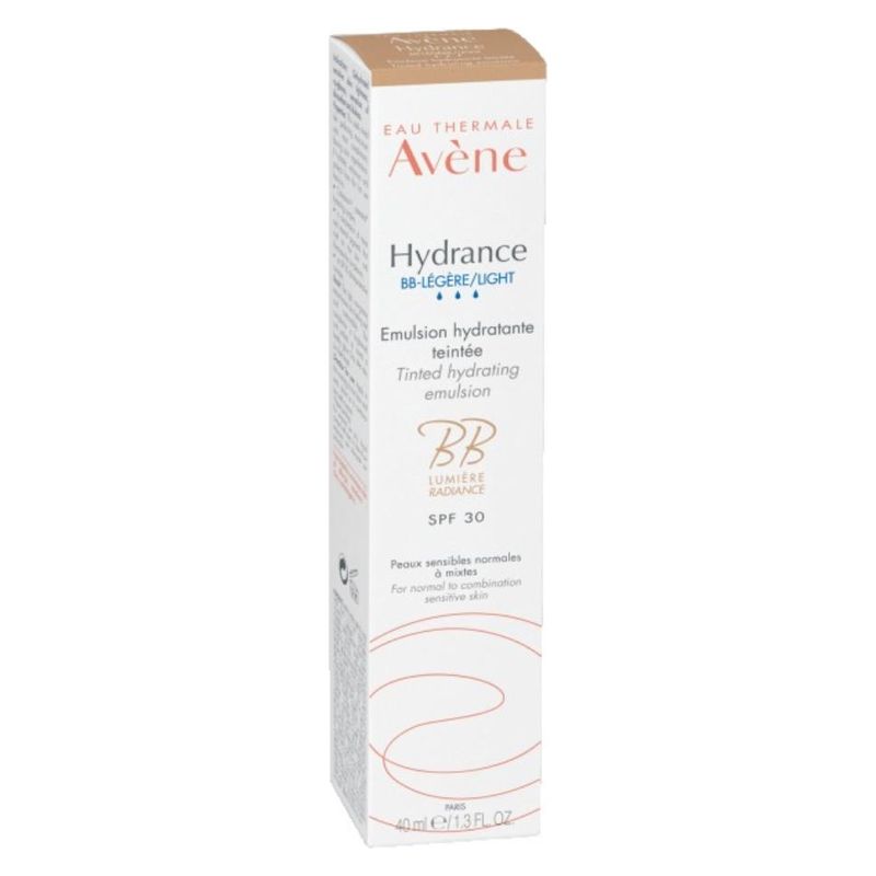 AVÈNE - HYDRANCE BB-LéGèRE EMULSION HYDRATANTE TéINTE SPF 30 LUMIèRE RADIANCE AVÈNE - HYDRANCE BB-LéGèRE EMULSION HYDRATANTE TéINTE SPF 30 LUMIèRE RADIANCE