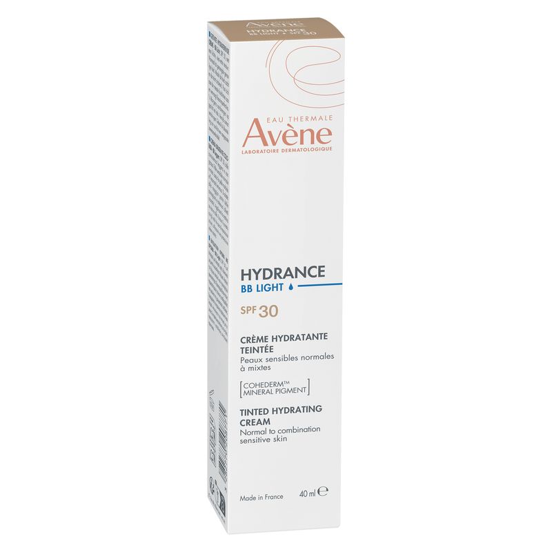 AVÈNE - Hydrance Bb-Légère Emulsion Hydratante Téinte Spf 30 Lumière Radiance AVÈNE - Hydrance Bb-Légère Emulsion Hydratante Téinte Spf 30 Lumière Radiance