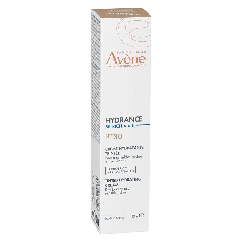 AVÈNE - Hydrance Bb-Riche Crème Hydratante Téinte Spf 30 Lumière Radiance