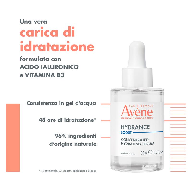 AVÈNE - Hydrance Boost Sérum Concentré Hydratant AVÈNE - Hydrance Boost Sérum Concentré Hydratant