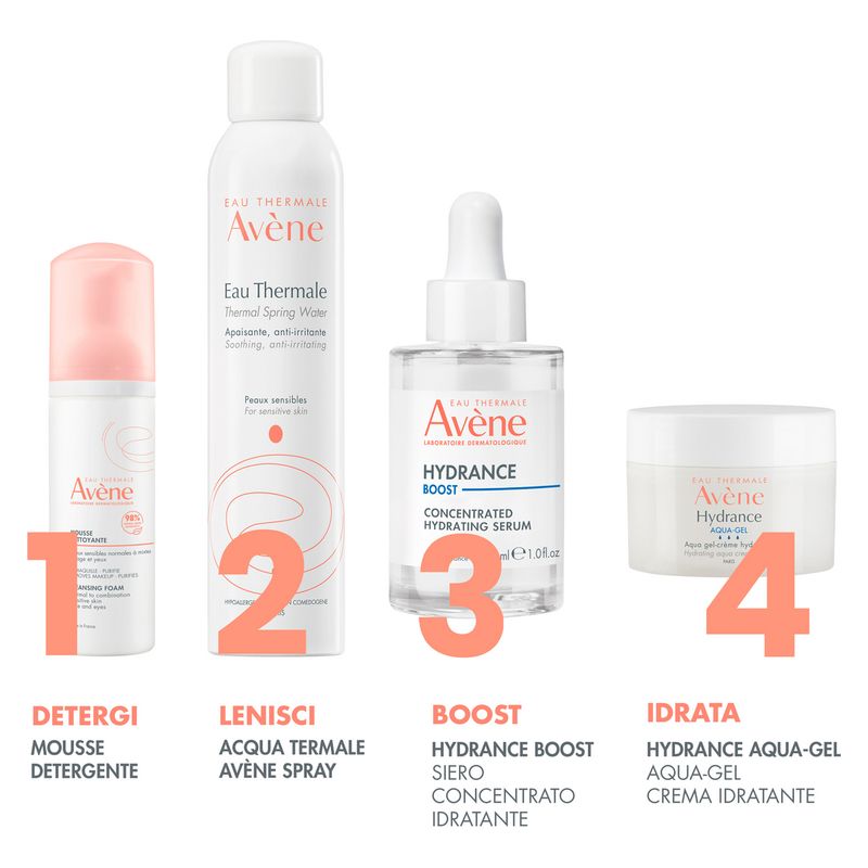AVÈNE - Hydrance Boost Sérum Concentré Hydratant AVÈNE - Hydrance Boost Sérum Concentré Hydratant