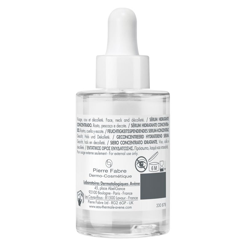AVÈNE - Hydrance Boost Sérum Concentré Hydratant AVÈNE - Hydrance Boost Sérum Concentré Hydratant
