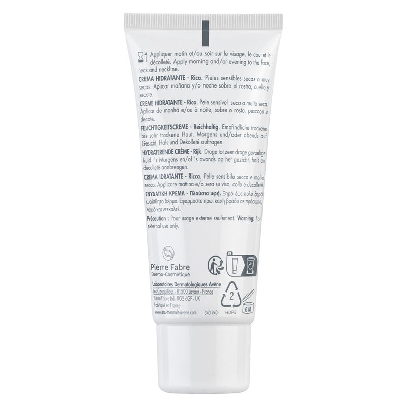 AVÈNE - Hydrance Riche Crème Hydratante AVÈNE - Hydrance Riche Crème Hydratante