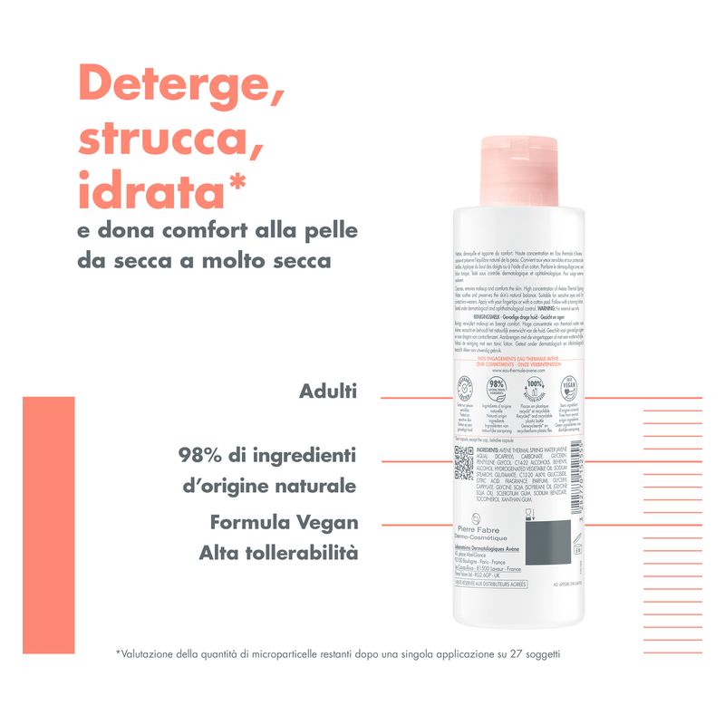 AVÈNE - Lait Démaquillant Hydrate