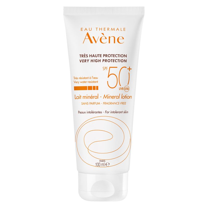AVÈNE - LAIT MINéRAL SPF 50+ AVÈNE - LAIT MINéRAL SPF 50+