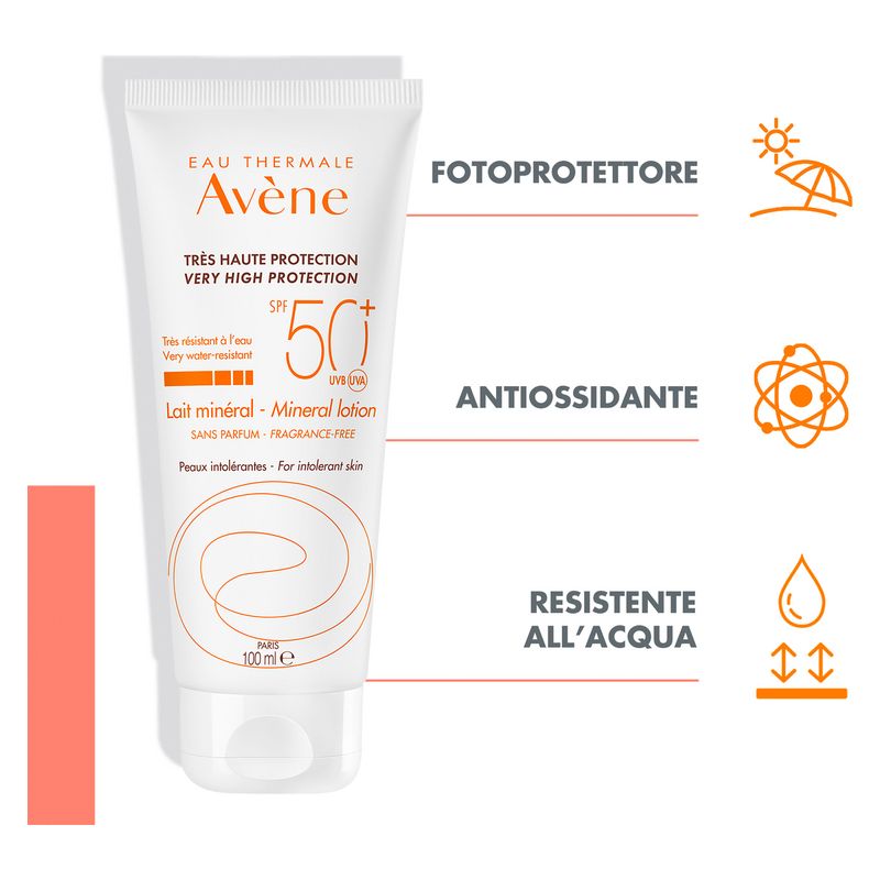 AVÈNE - LAIT MINéRAL SPF 50+ AVÈNE - LAIT MINéRAL SPF 50+