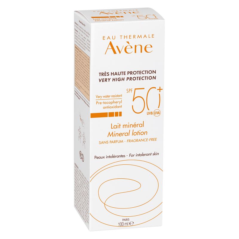 AVÈNE - LAIT MINéRAL SPF 50+ AVÈNE - LAIT MINéRAL SPF 50+
