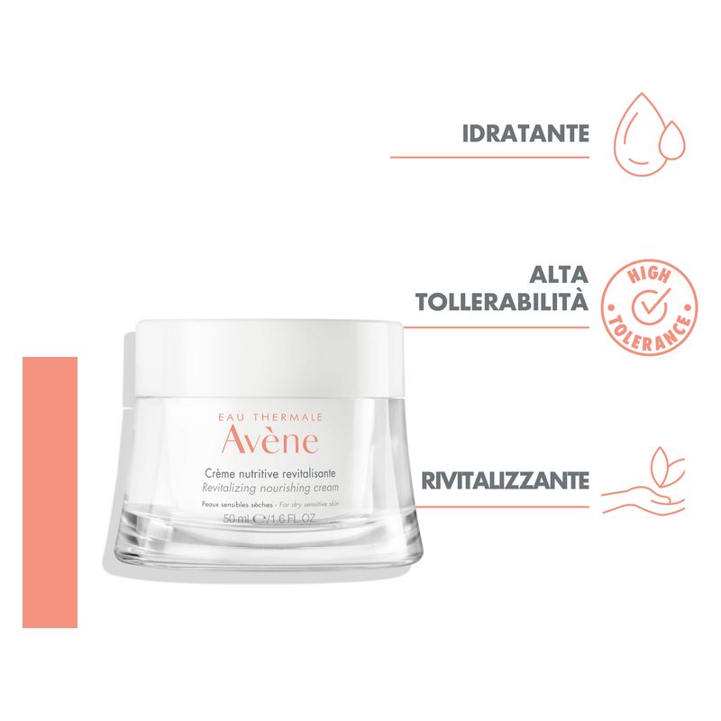 AVÈNE - Les Essentels Crème Nutritive Revitalisante AVÈNE - Les Essentels Crème Nutritive Revitalisante