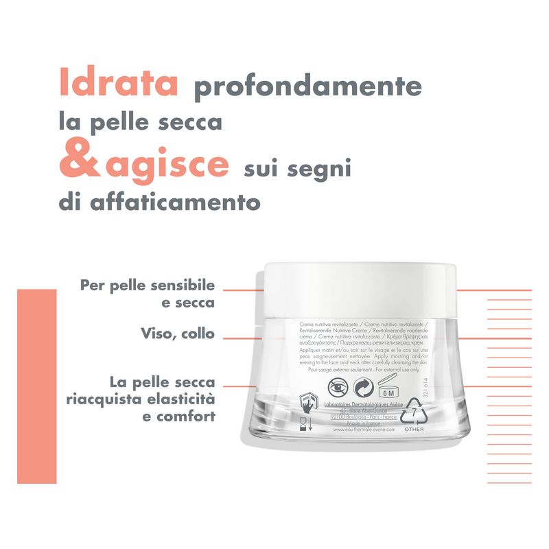 AVÈNE - Les Essentels Crème Nutritive Revitalisante AVÈNE - Les Essentels Crème Nutritive Revitalisante