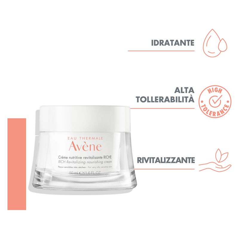 AVÈNE - CRèME NUTRITIVE REVITALISANTE RICHE AVÈNE - CRèME NUTRITIVE REVITALISANTE RICHE