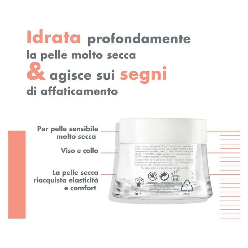 AVÈNE - CRèME NUTRITIVE REVITALISANTE RICHE AVÈNE - CRèME NUTRITIVE REVITALISANTE RICHE