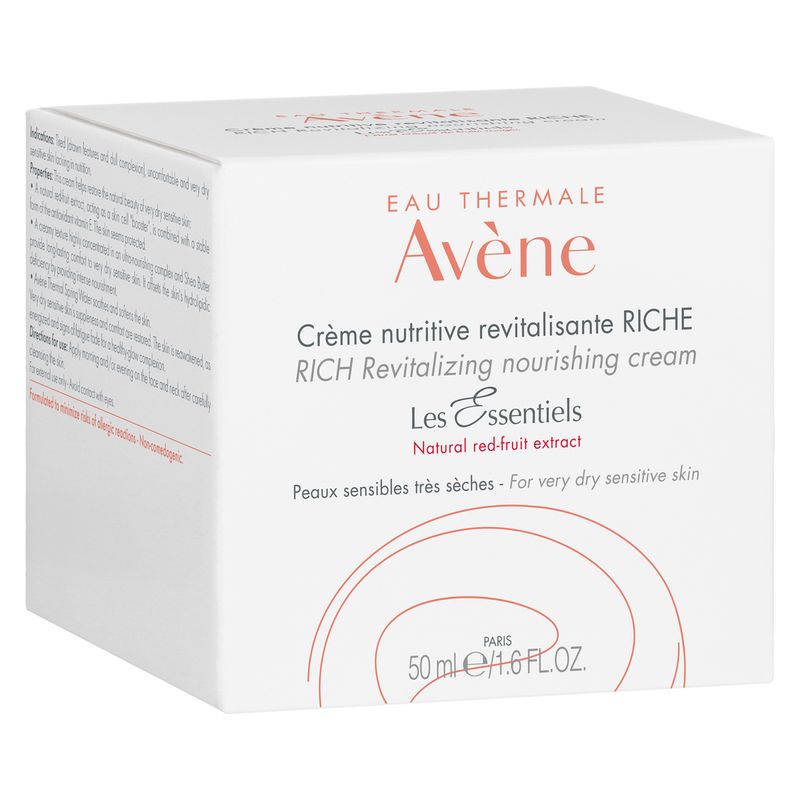 AVÈNE - CRèME NUTRITIVE REVITALISANTE RICHE AVÈNE - CRèME NUTRITIVE REVITALISANTE RICHE