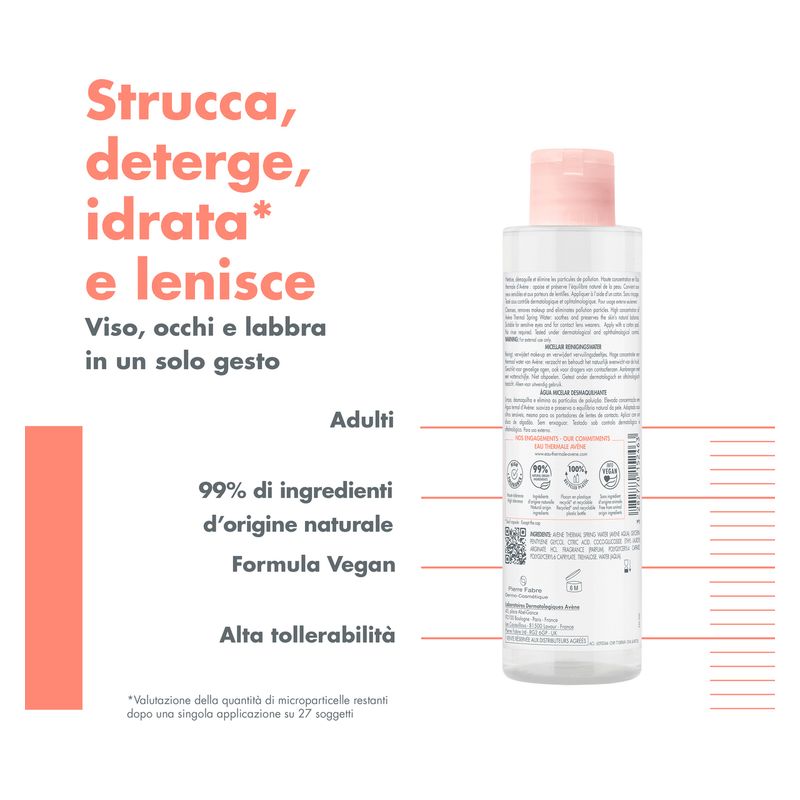 AVÈNE - Lotion Micellaire Apaise