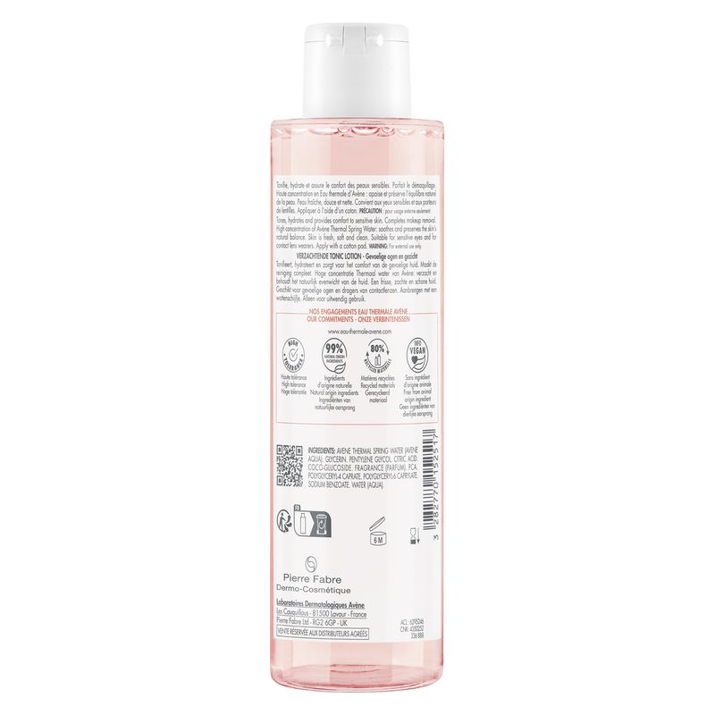 AVÈNE - Lotion Tonique Adoucit AVÈNE - Lotion Tonique Adoucit