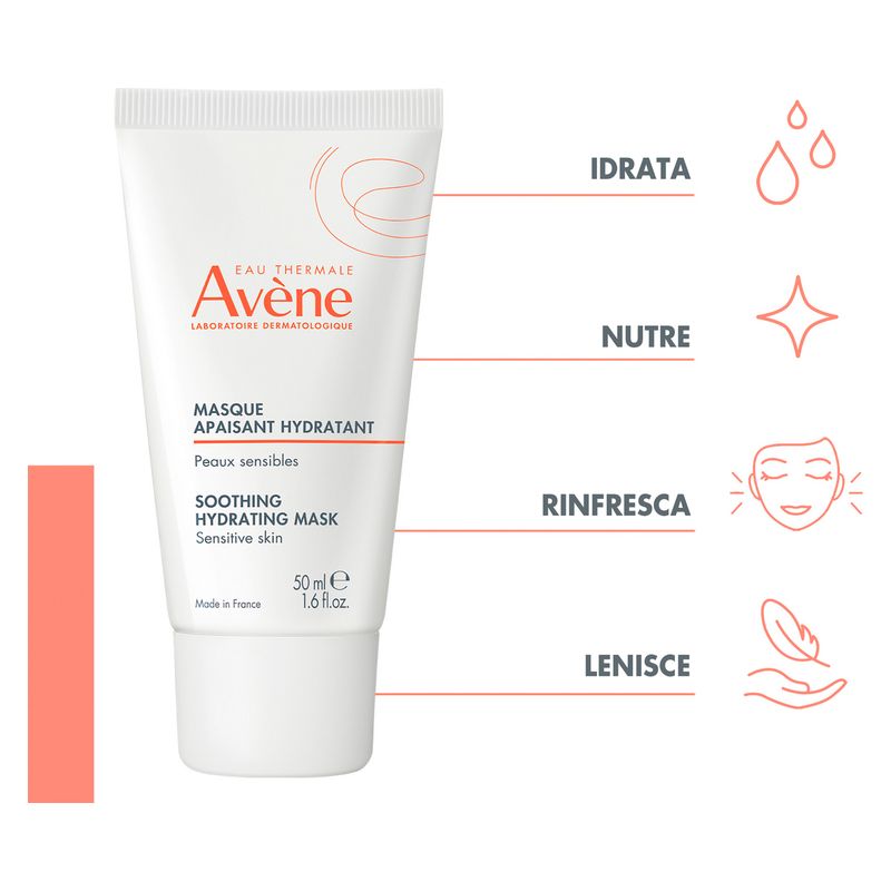 AVÈNE - Masque Apaisant Hydratant