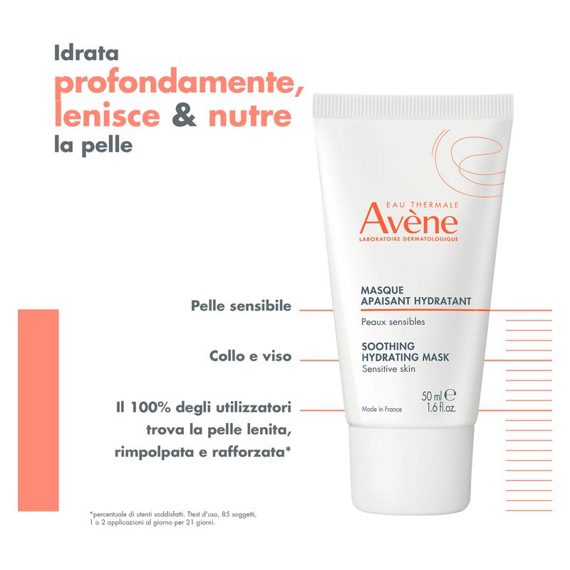 AVÈNE - Masque Apaisant Hydratant