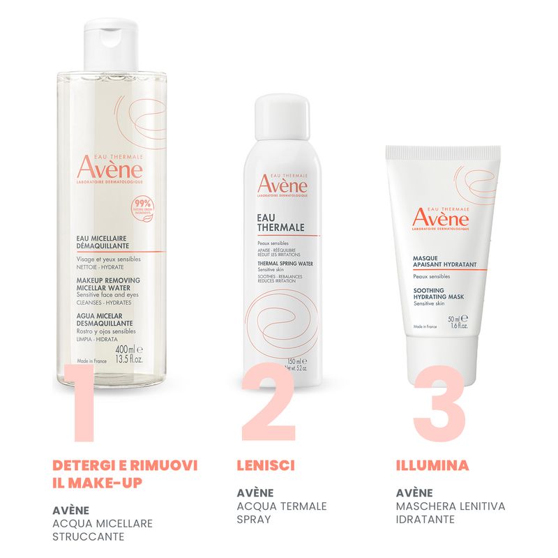 AVÈNE - Masque Apaisant Hydratant