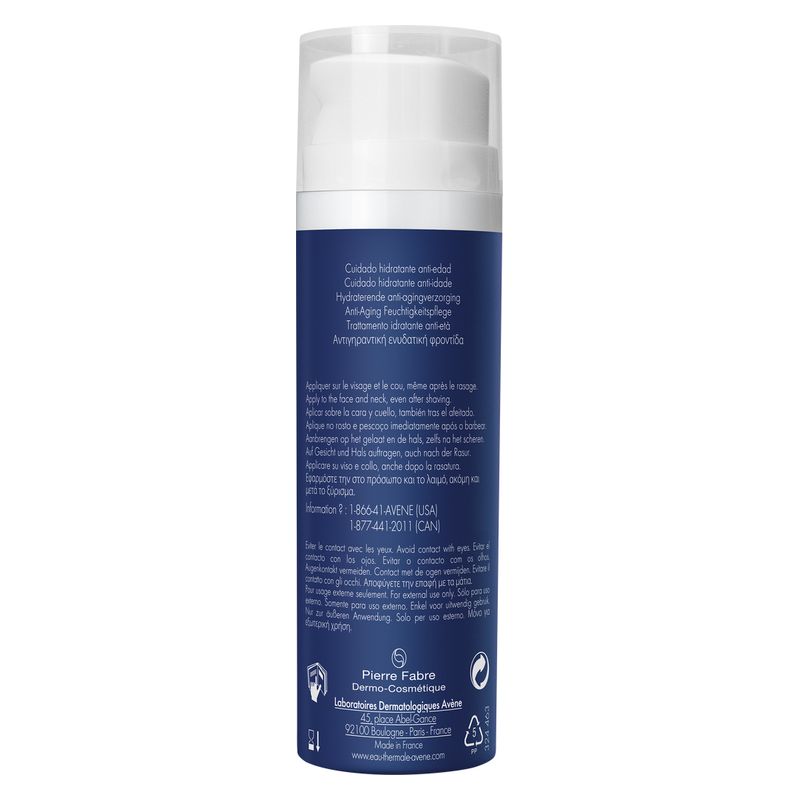 AVÈNE - Men Soin Hydratant Anti-Age