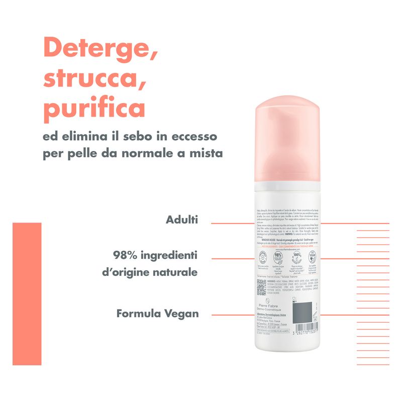 AVÈNE - Mousse Nettoyante