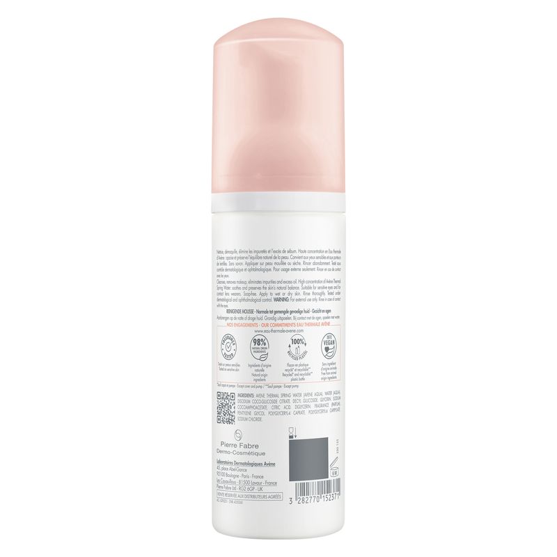 AVÈNE - Mousse Nettoyante
