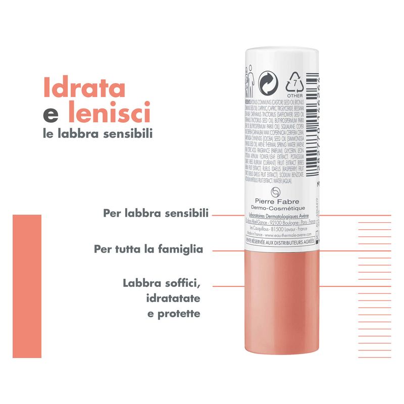 AVÈNE - Stick Lèvres Hydratant AVÈNE - Stick Lèvres Hydratant
