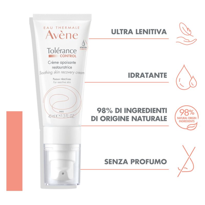 AVÈNE - Tolérance Control Crème Apaisante Restauratrice