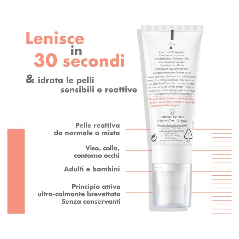 AVÈNE - Tolérance Control Crème Apaisante Restauratrice
