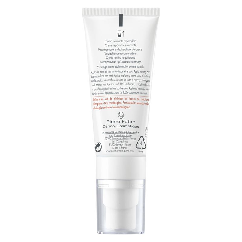 AVÈNE - Tolérance Control Crème Apaisante Restauratrice