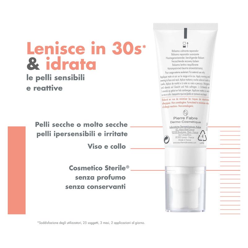 AVÈNE - Tolérance Control Soothing Recovery Balm AVÈNE - Tolérance Control Soothing Recovery Balm