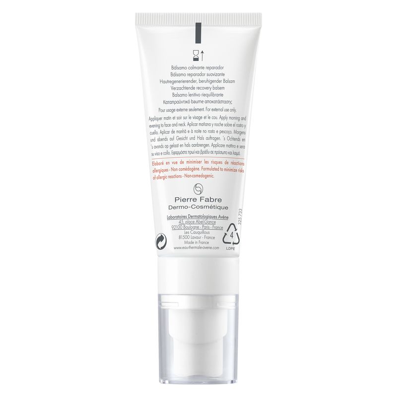 AVÈNE - Tolérance Control Soothing Recovery Balm AVÈNE - Tolérance Control Soothing Recovery Balm