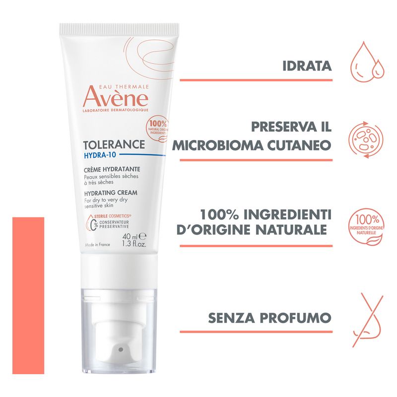 AVÈNE - Tolerance Hydra-10 Crème Hydratante AVÈNE - Tolerance Hydra-10 Crème Hydratante