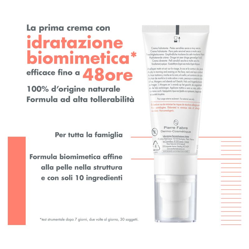 AVÈNE - Tolerance Hydra-10 Crème Hydratante AVÈNE - Tolerance Hydra-10 Crème Hydratante