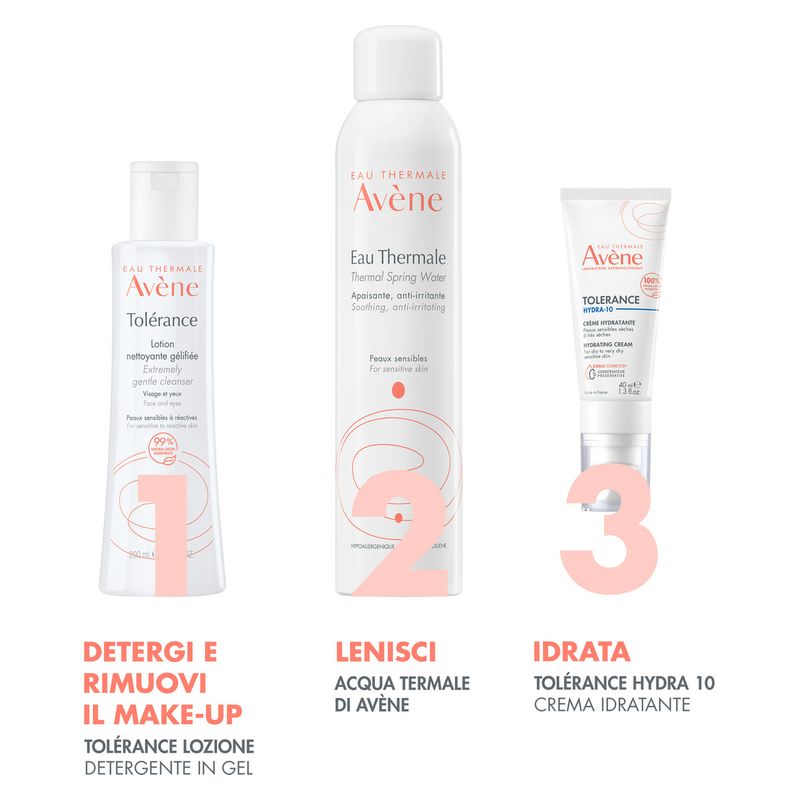 AVÈNE - Tolerance Hydra-10 Crème Hydratante AVÈNE - Tolerance Hydra-10 Crème Hydratante