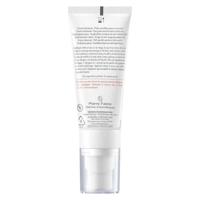 AVÈNE - Tolerance Hydra-10 Crème Hydratante AVÈNE - Tolerance Hydra-10 Crème Hydratante
